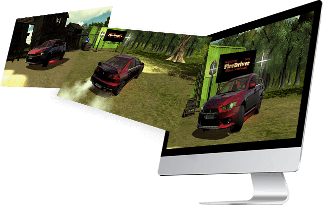 تصویری از بازی FireDriver